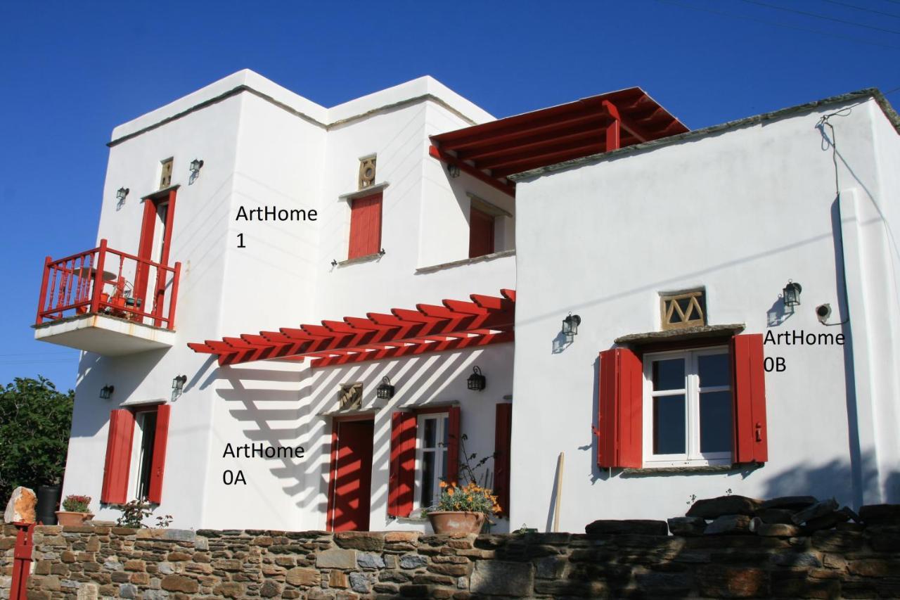 Arthome0B Panormos  Bagian luar foto